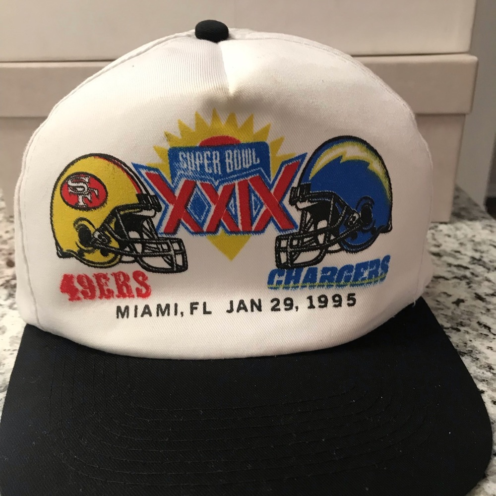 Vintage Super Bowl XXIX SnapBack hat.